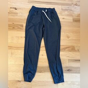 Vuori Men's Ponto Performance Jogger - Navy Heather, Size Small